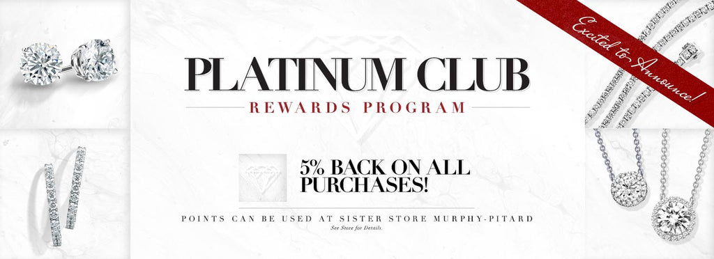 Lauray's platinum club rewards program