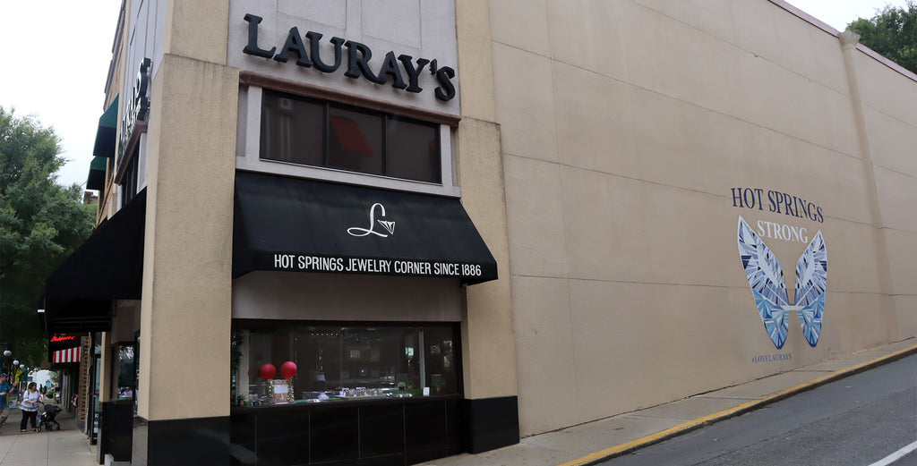 lauray's jewelry store in Hot Springs, AR