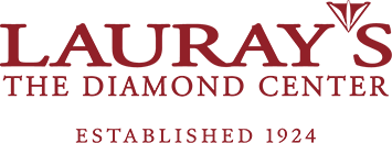 lauray's the diamond center logo